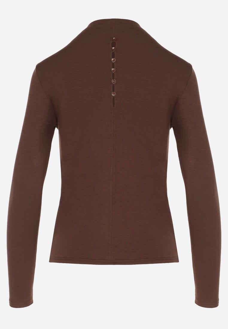 Коричнева Блузка