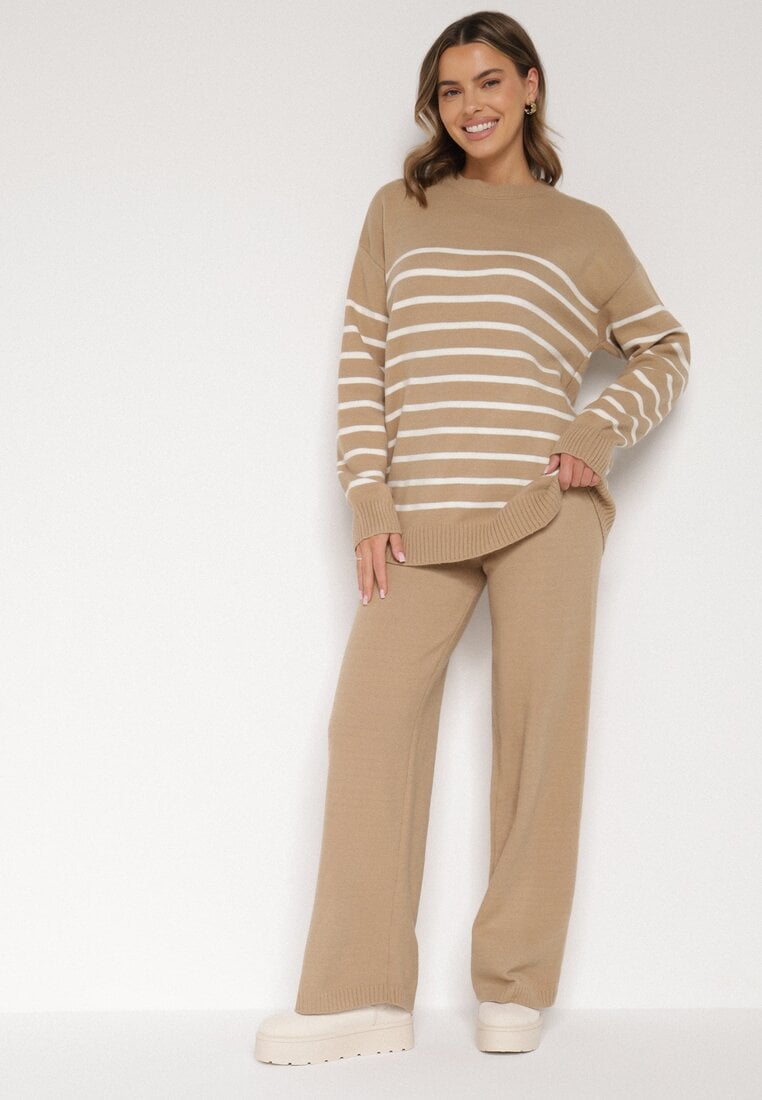 Бежевий Повсякденний Комплект