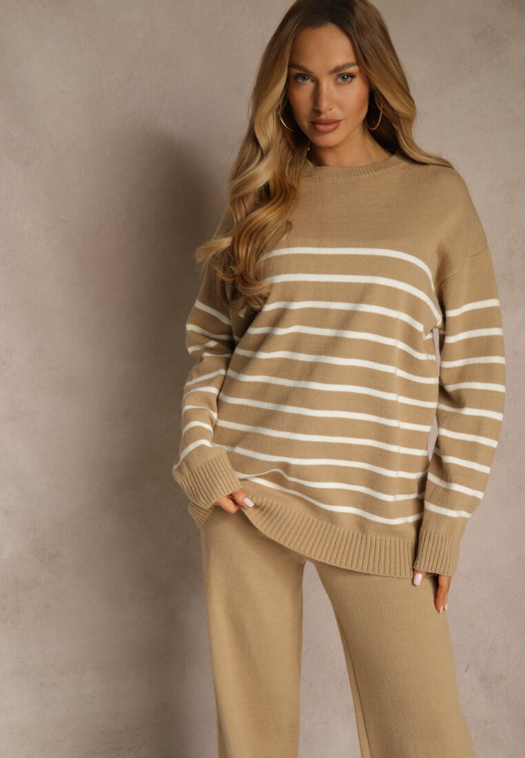 Бежевий Повсякденний Комплект