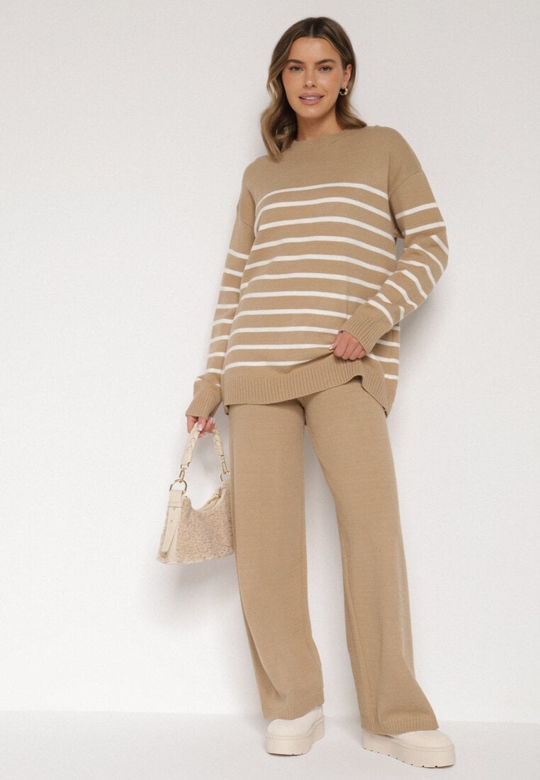 Бежевий Повсякденний Комплект