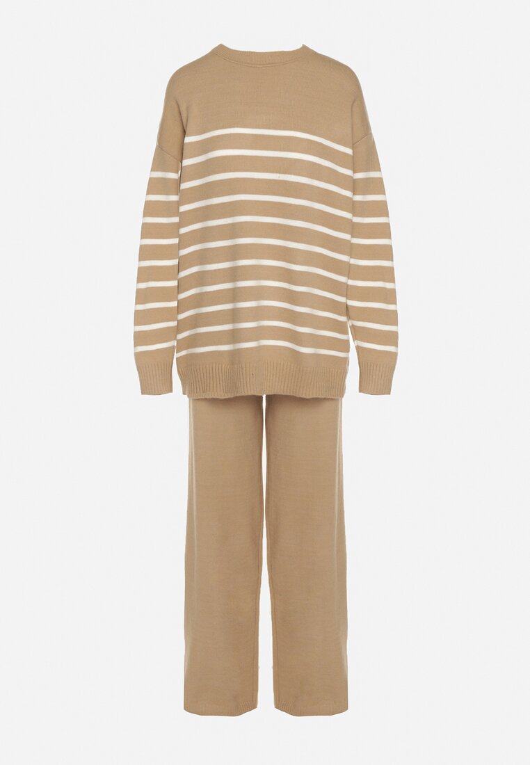Бежевий Повсякденний Комплект