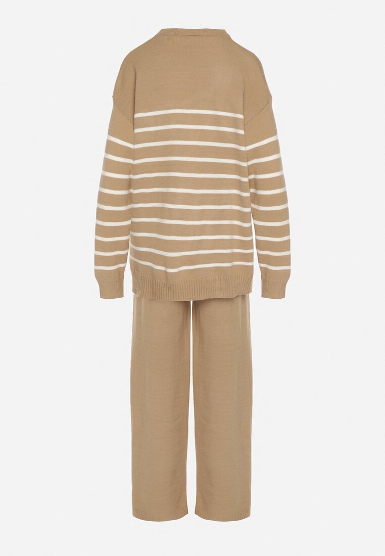 Бежевий Повсякденний Комплект