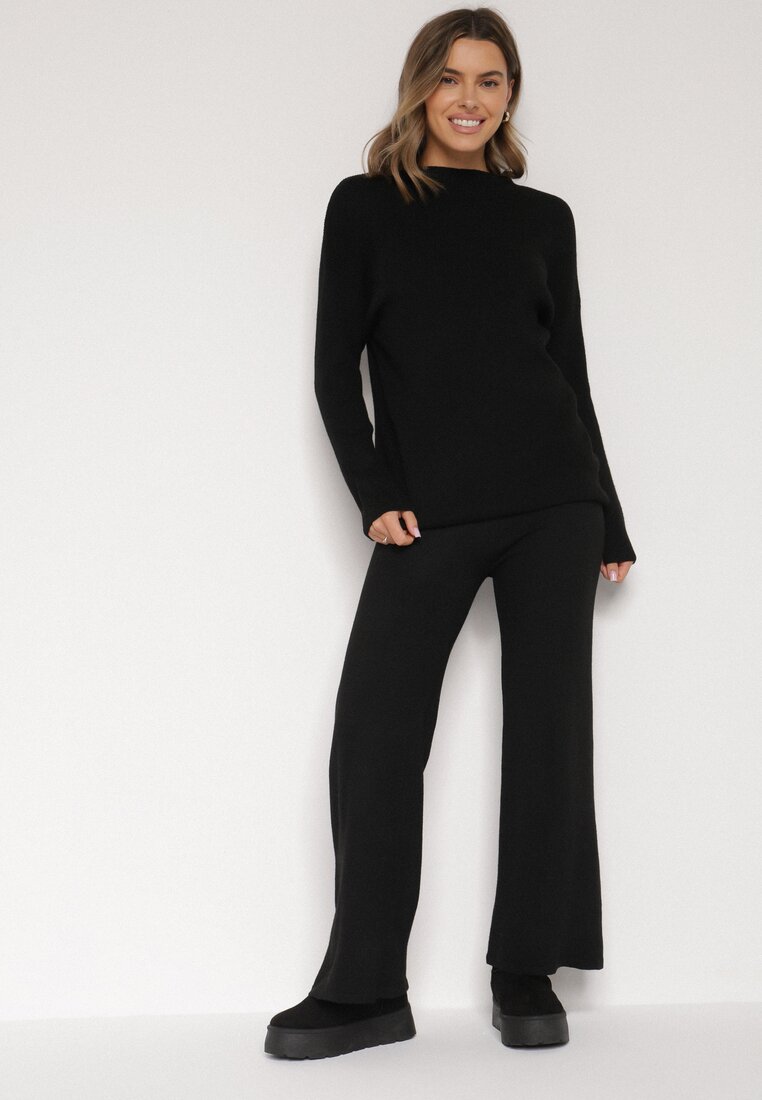 Чорний Повсякденний Комплект