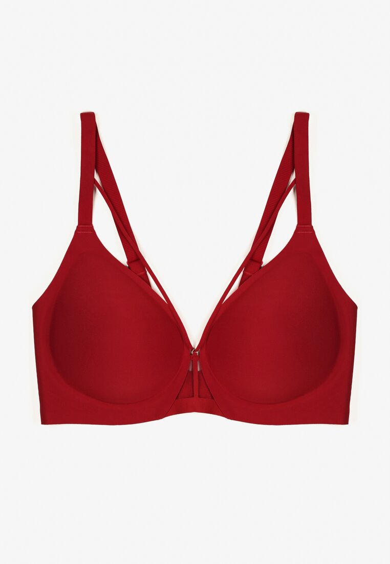 Бордовий Бюстгальтер