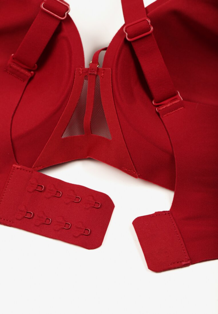 Бордовий Бюстгальтер