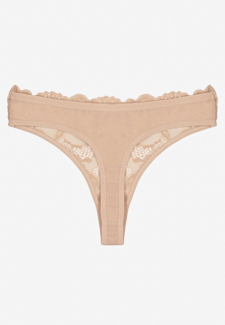 Бежеві Труси