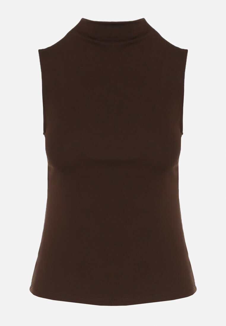 Коричнева Майка