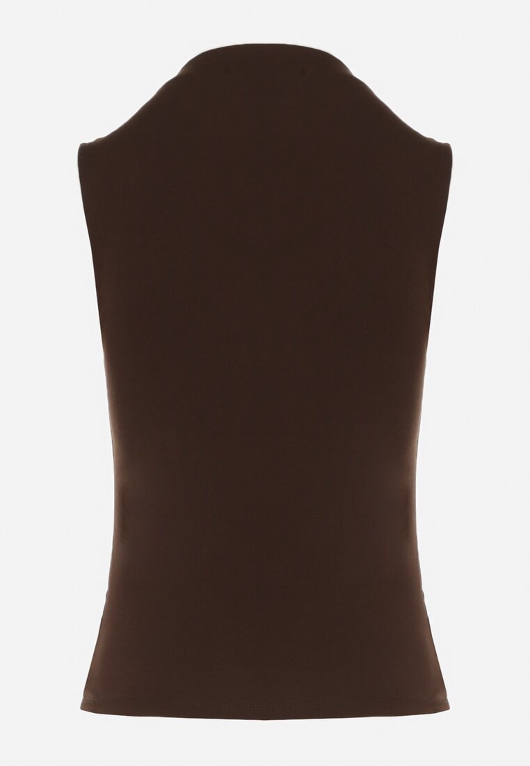 Коричнева Майка