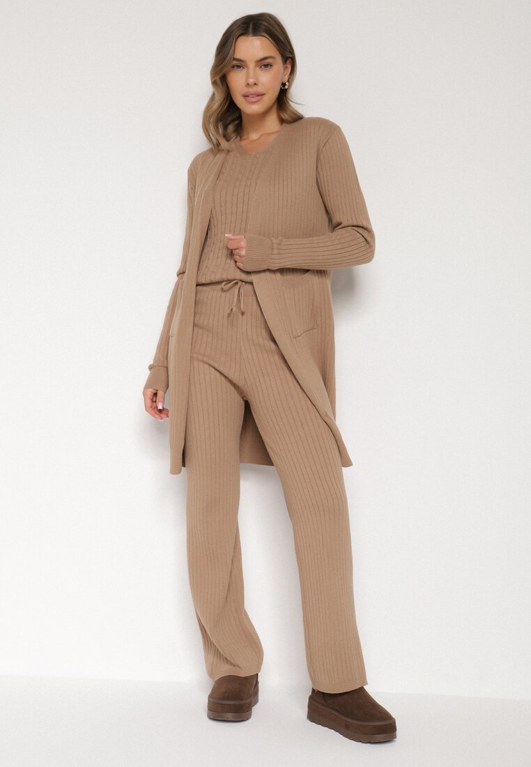 Бежевий Повсякденний Комплект