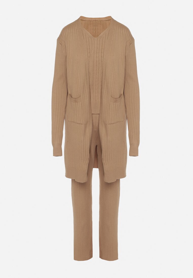 Бежевий Повсякденний Комплект