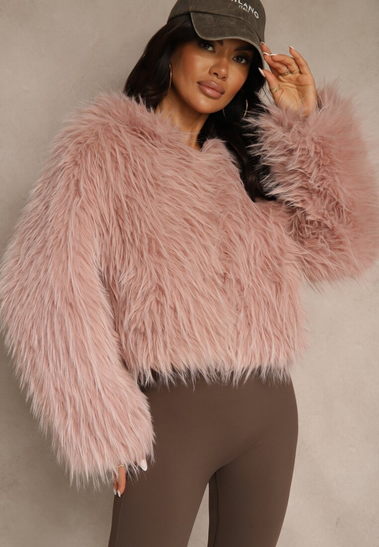 Рожева Куртка