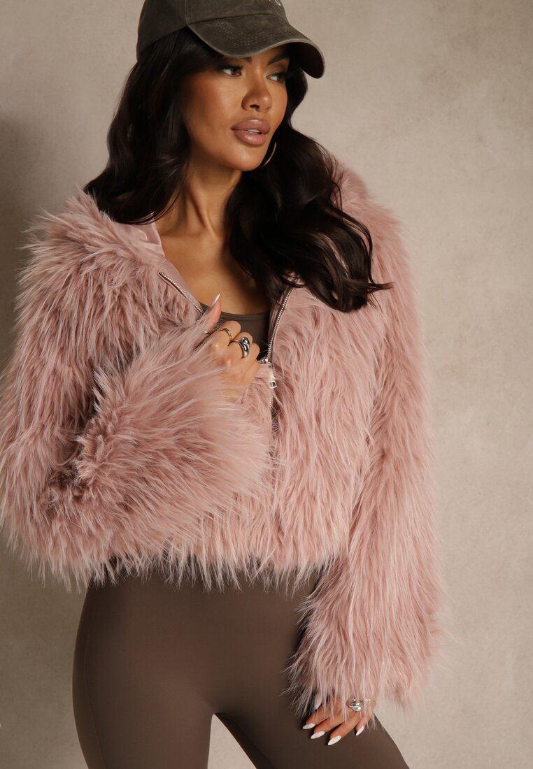 Рожева Куртка