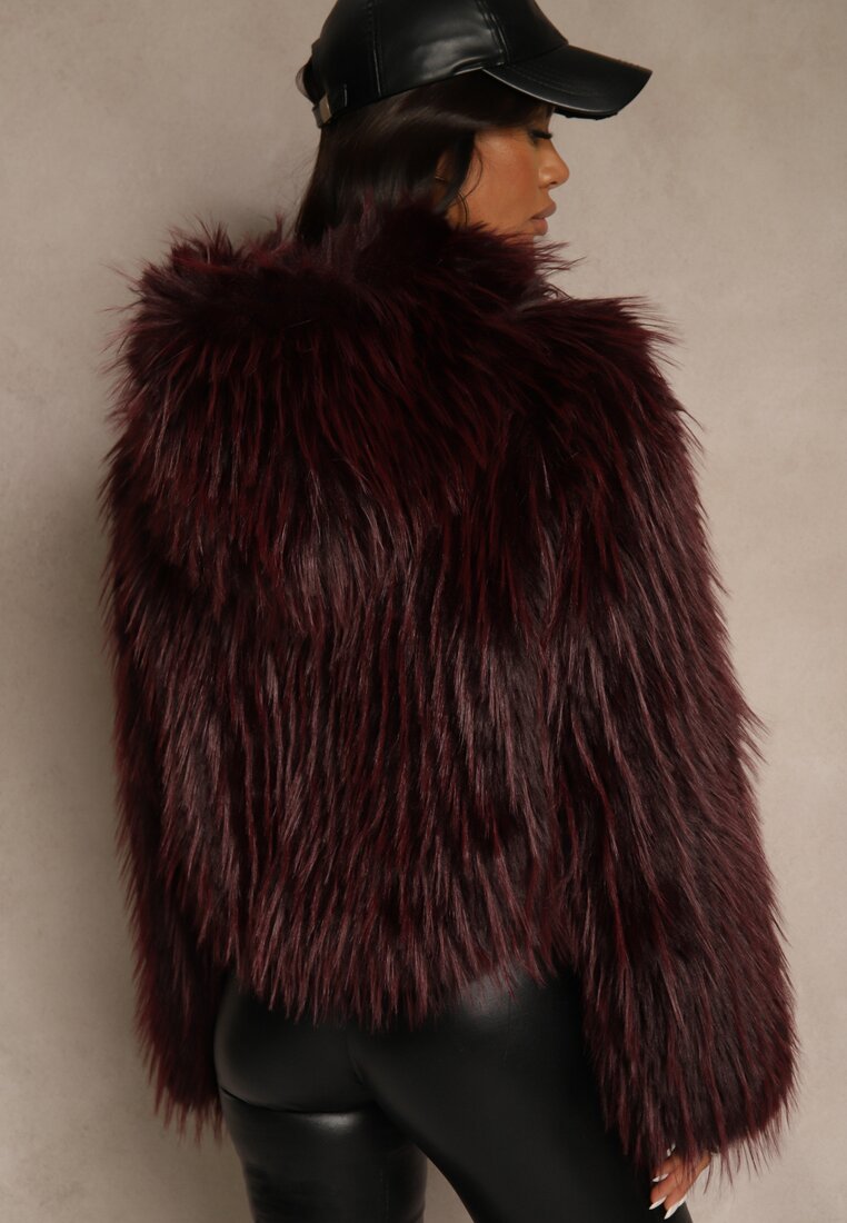 Бордова Куртка