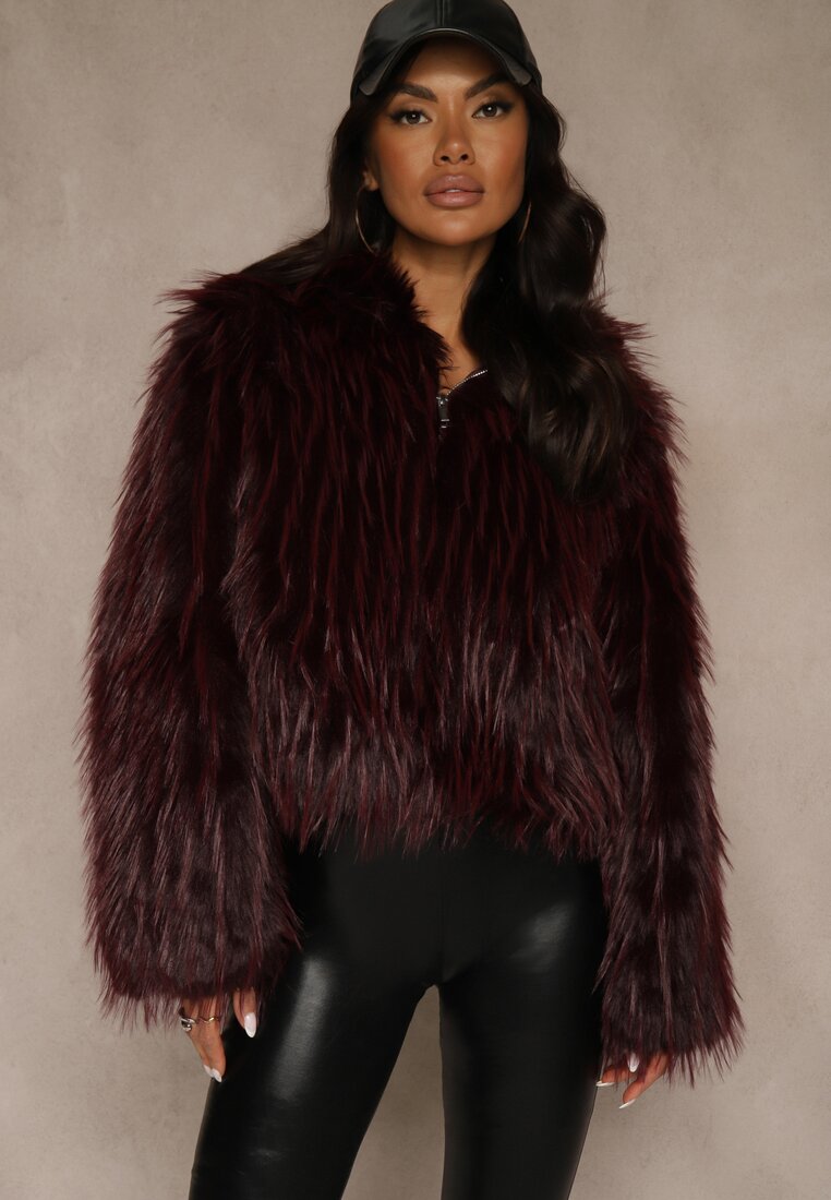 Бордова Куртка