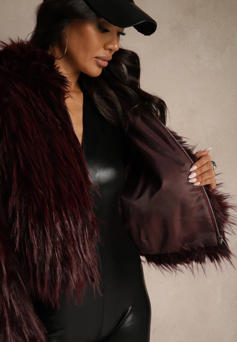 Бордова Куртка