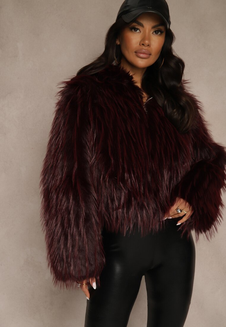 Бордова Куртка