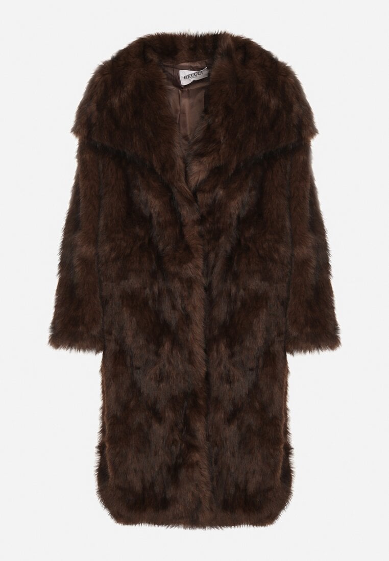 Коричневе Пальто