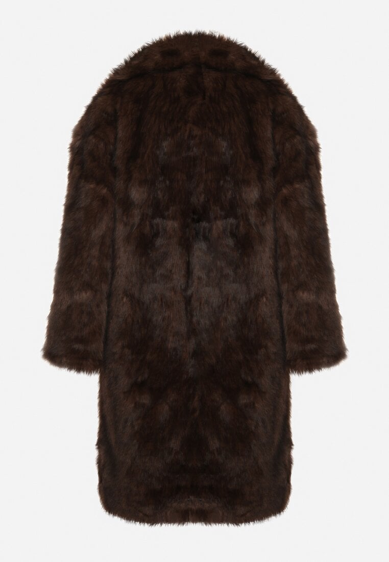 Коричневе Пальто