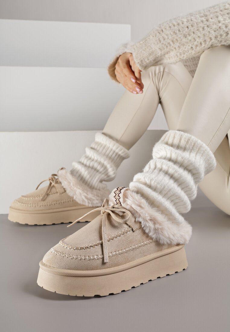 Бежеві Сноубутси