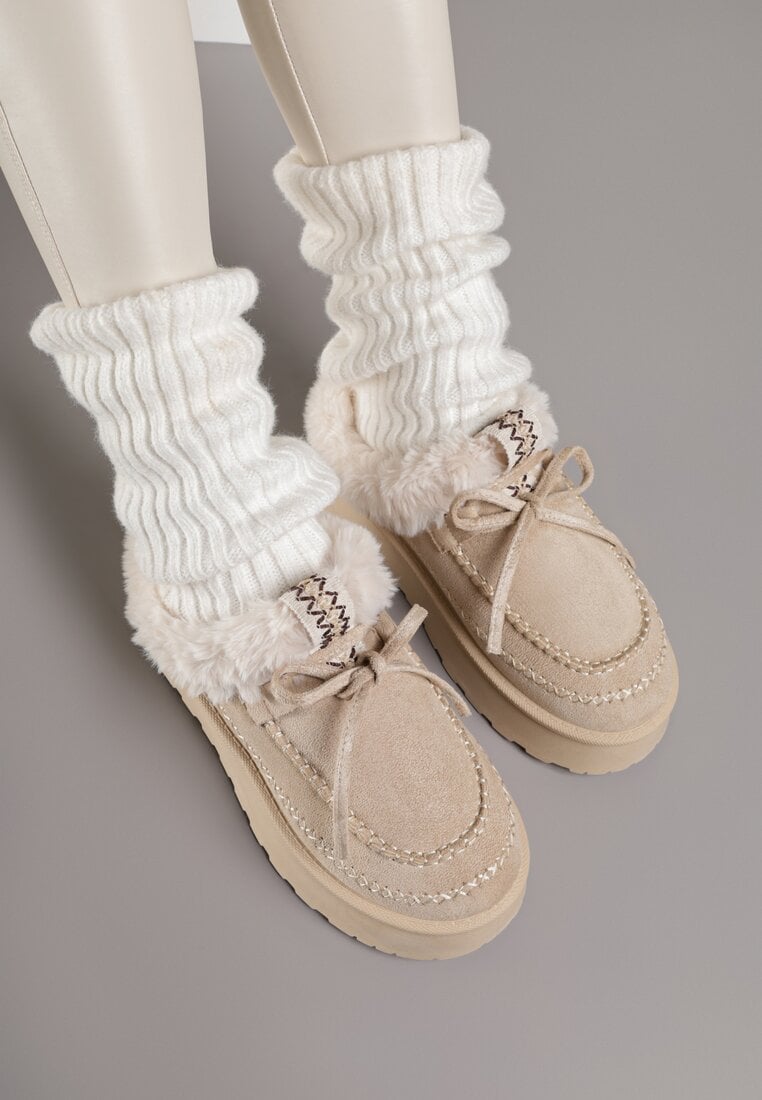 Бежеві Сноубутси