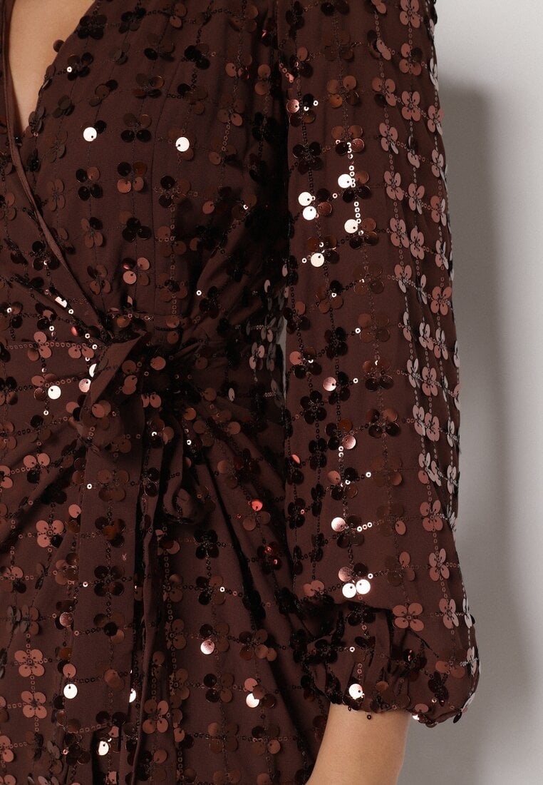 Коричнева Сукня