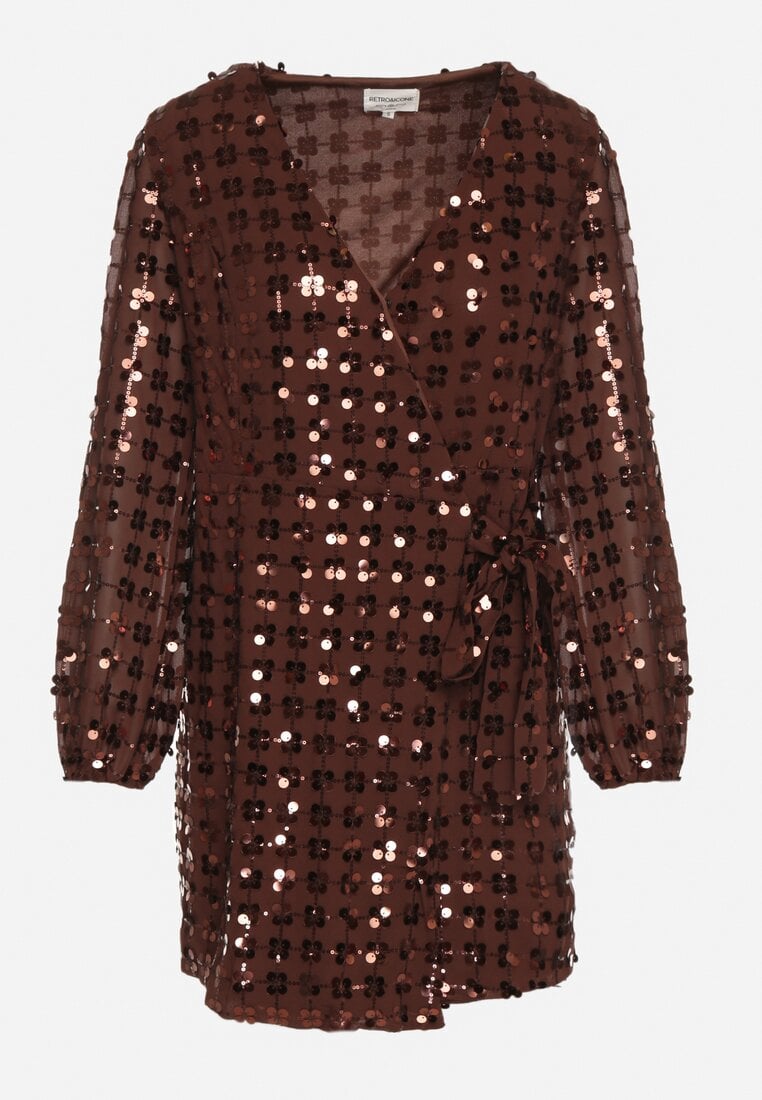 Коричнева Сукня