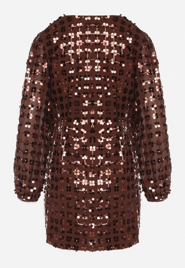 Коричнева Сукня