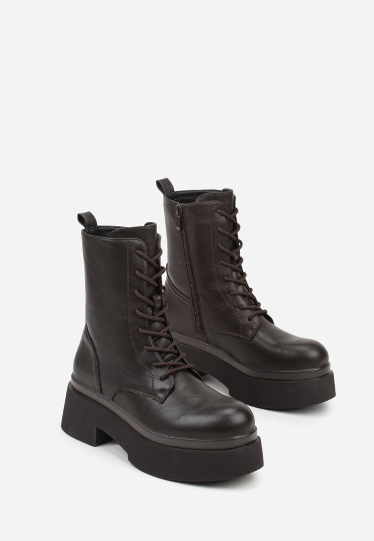 Коричневі Черевики