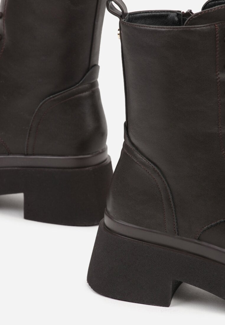 Коричневі Черевики