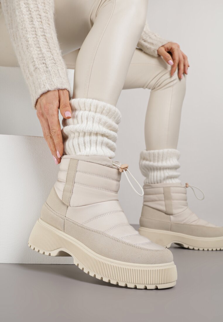 Бежеві Сноубутси