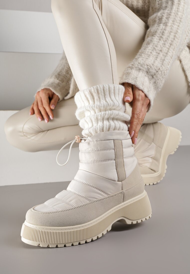 Бежеві Сноубутси