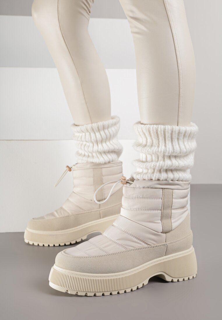 Бежеві Сноубутси