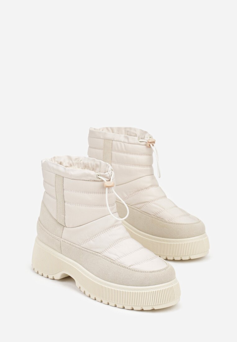 Бежеві Сноубутси