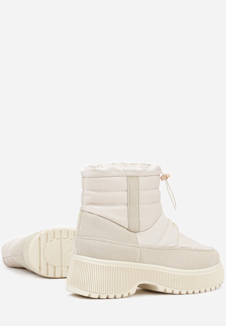 Бежеві Сноубутси