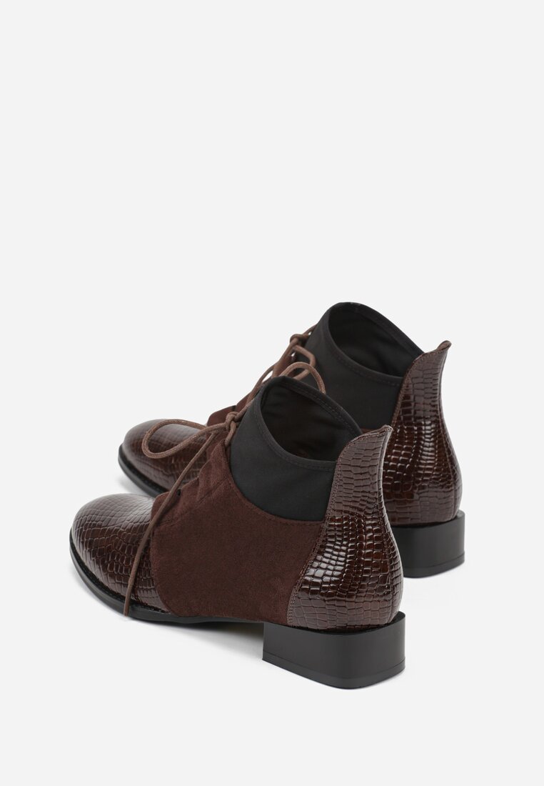 Коричневі Черевики