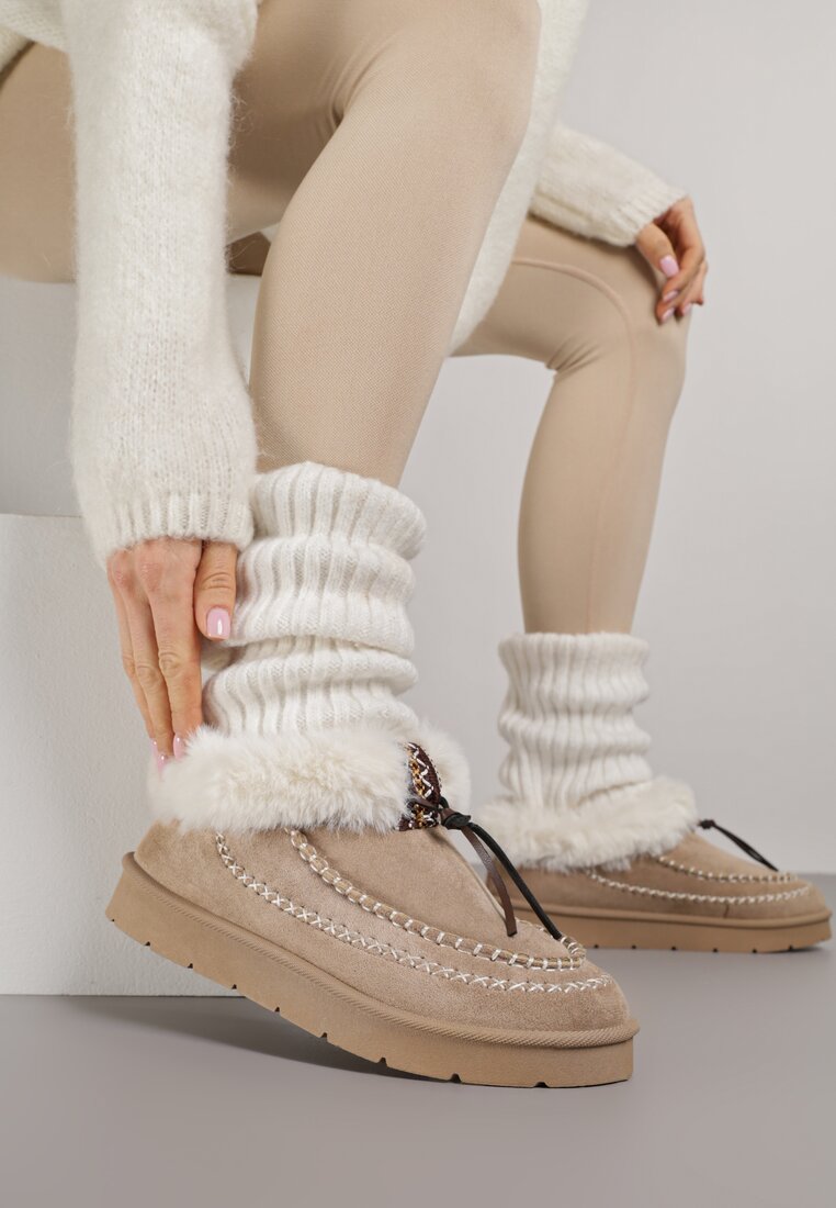 Темно-Бежеві Сноубутси