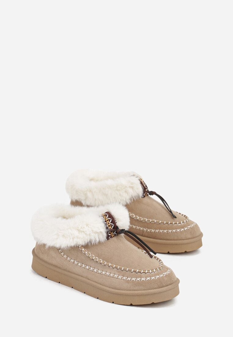 Темно-Бежеві Сноубутси