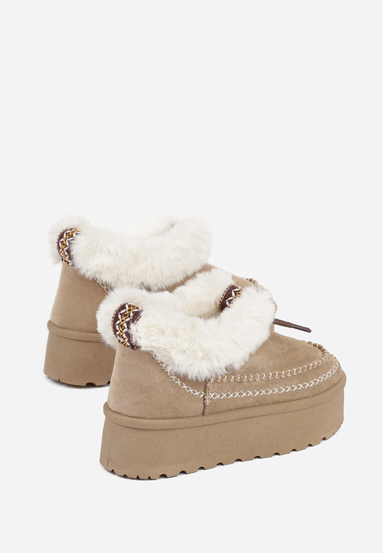 Темно-Бежеві Сноубутси