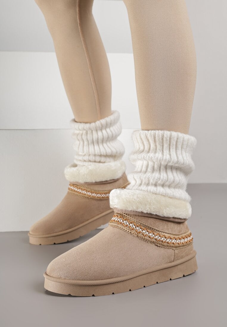 Темно-Бежеві Сноубутси