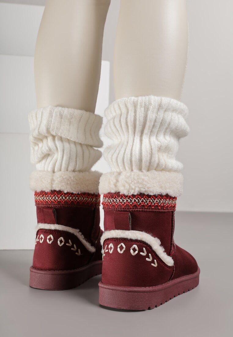 Бордові Сноубутси