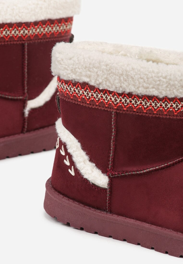 Бордові Сноубутси