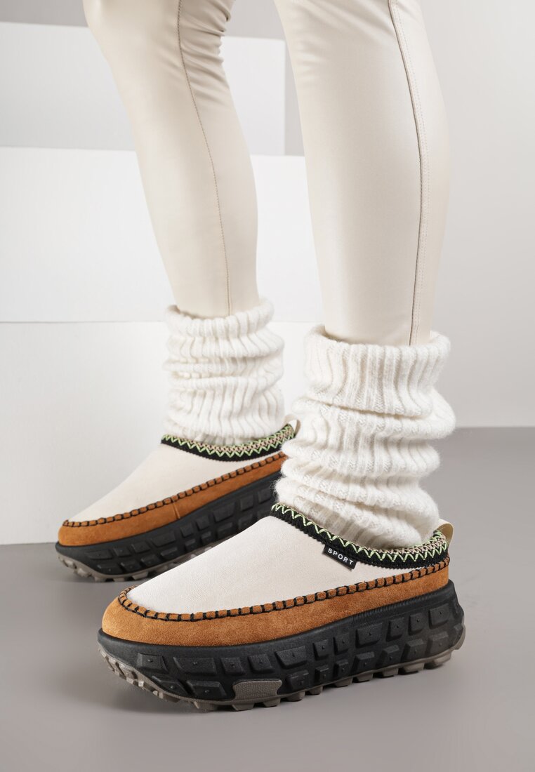 Бежеві Сноубутси