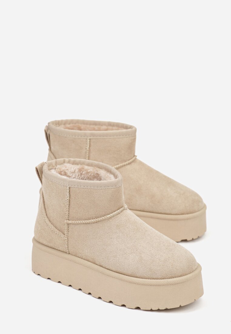 Бежеві Сноубутси