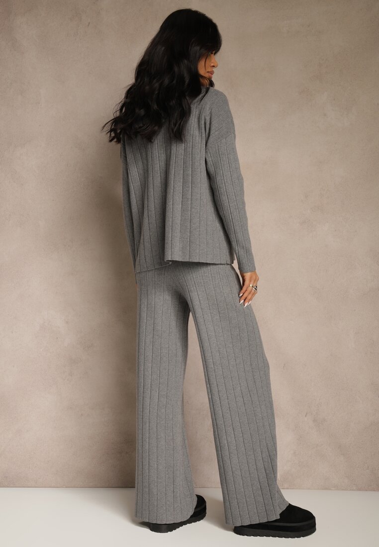 Сірий Повсякденний Комплект