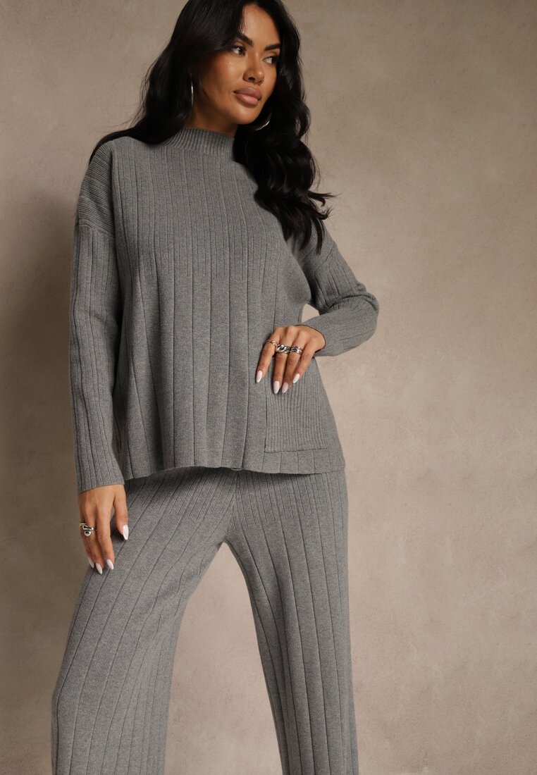 Сірий Повсякденний Комплект