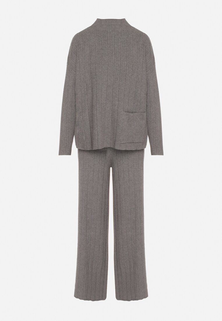 Сірий Повсякденний Комплект