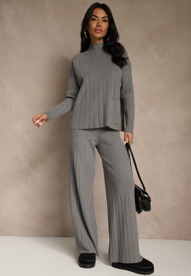 Сірий Повсякденний Комплект