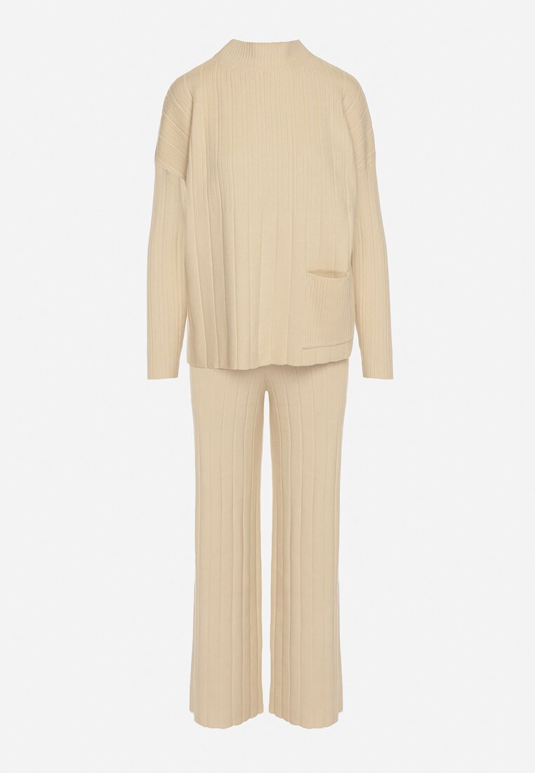 Бежевий Повсякденний Комплект