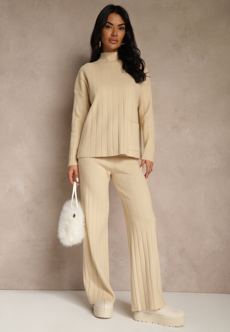 Бежевий Повсякденний Комплект