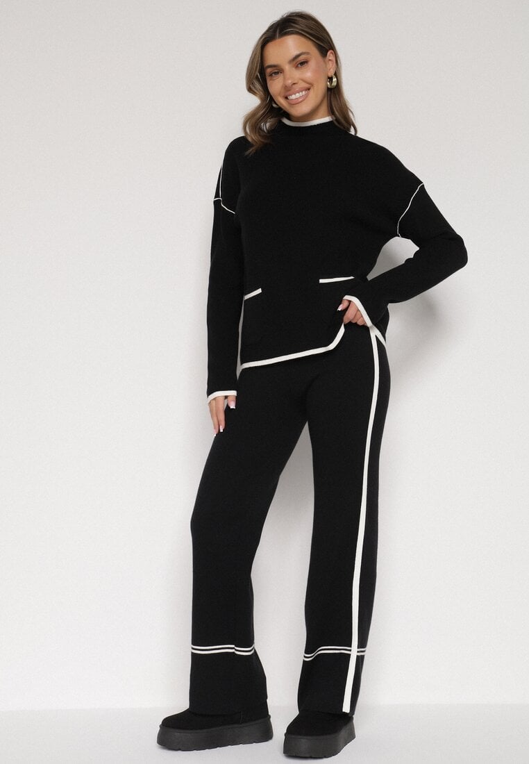 Чорний Повсякденний Комплект